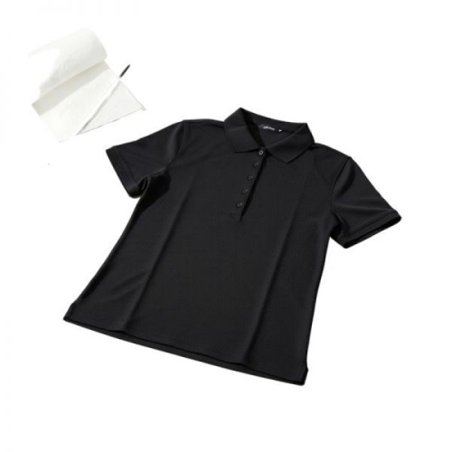 케이브랜즈 닉스 GFORE 지포어 RIBBED TECH NYLON POLO GLP000149O- 여성 리브드 테크 나일론 폴로_이미지