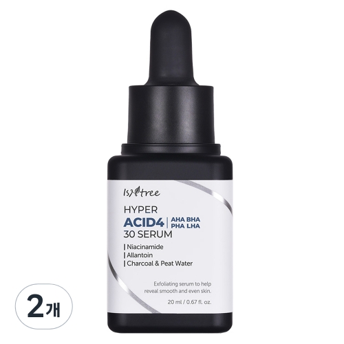 이즈앤트리 하이퍼 애시드4 아하 바하 파하 라하 30 세럼 20ml (2개)_이미지