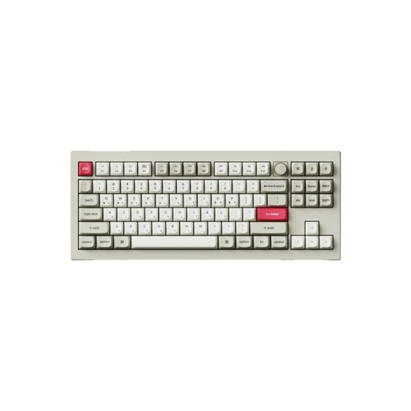 Keychron V3 MAX 레트로 유무선 기계식 (저소음 갈축)_이미지
