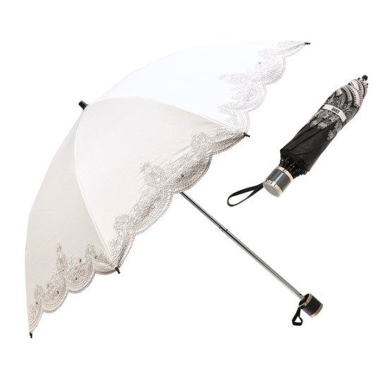 닥스 자수 스팽글 양우산 DBUM4E107I2