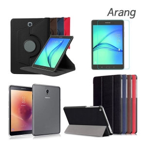  갤럭시탭S6 Arang 회전 다이어리 가죽케이스