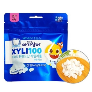 핑크퐁 아기상어 자일리톨 캔디 40g (1개)_이미지