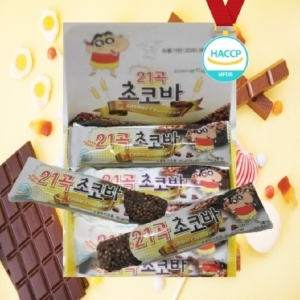 송림제과 짱구 21곡 초코바 15g이미지입니다. 누르면 해당 게시물로 새창이동합니다.