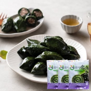 모시올 두리담 영광 생 모시 송편 참깨 10개입 400g (3개)