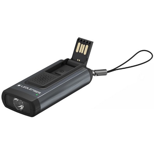 LED LENSER 레드렌서 K6R 세이프티 키체인 라이트