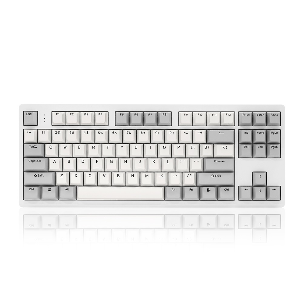 archon RE:AL GX CNC 풀 알루미늄 (화이트, 적축)