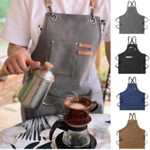 우도상역 바리스타 앞치마 카페 베이킹 목공 데님 꽃집 식당용 허리 주방이미지입니다. 누르면 해당 게시물로 새창이동합니다.