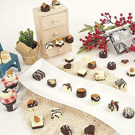 단체용 마당발 DIY 초콜릿 만들기세트