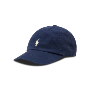 폴로랄프로렌 RALPH LAUREN 키즈 포니 자수 캡모자 블랙 552489 005_이미지