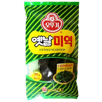 오뚜기 옛날 <b>미역</b> 100g