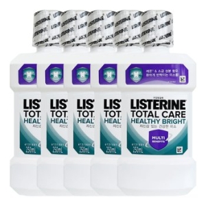 리스테린 토탈케어 헬씨브라이트 250ml (5개)_이미지