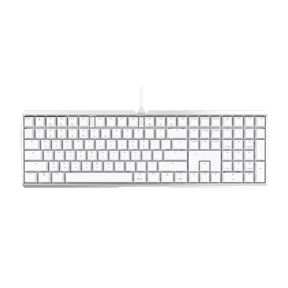 CHERRY MX BOARD 3.0S MX2A 기계식 화이트 (적축)