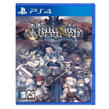 유니콘 오버로드 한글판 PS4, 패키지디스크/중고