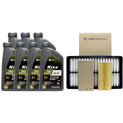 GS칼텍스 킥스 파오 C2/C3 5W30 7L + 순정필터 현대 싼타페DM 디젤이미지입니다. 누르면 해당 게시물로 새창이동합니다.