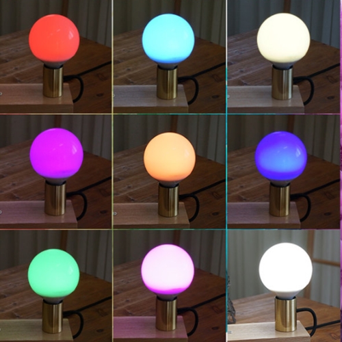 한승 LED 지니 G95 볼전구 RGB 12W_이미지