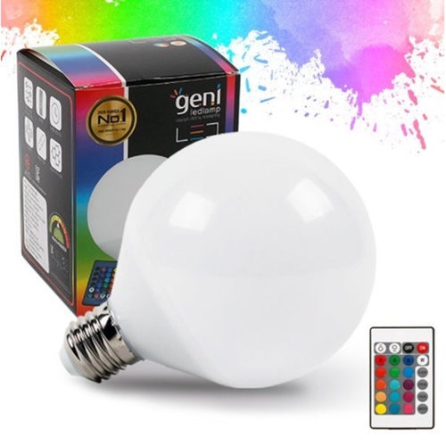 한승 LED 지니 G95 볼전구 RGB 12W_이미지