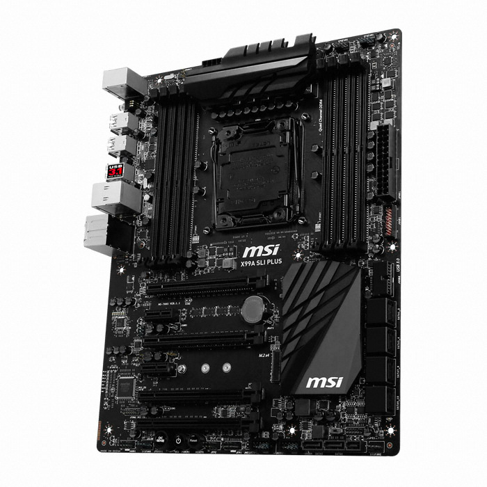 MSI X99A SLI PLUS 반석전자_이미지