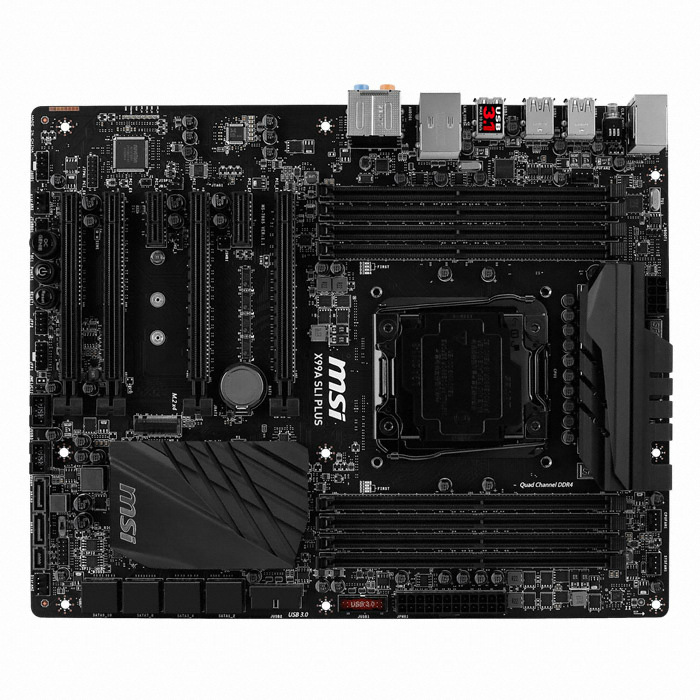 MSI X99A SLI PLUS 반석전자_이미지