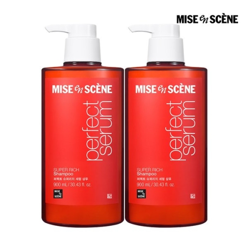 미쟝센 퍼펙트 슈퍼리치 세럼 샴푸 900ml (1개)_이미지