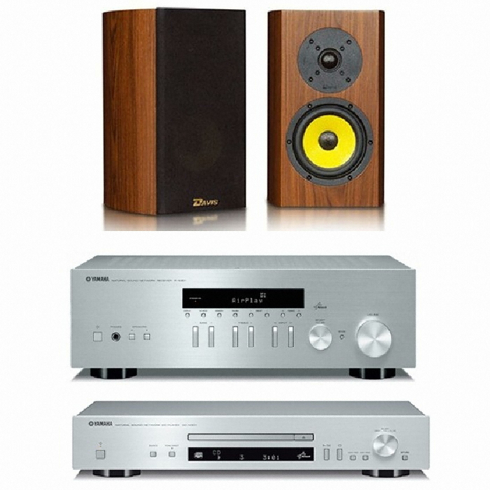 야마하 R-N301 + CD-N301 + 데이비스어쿠스틱스 Dufy HD_이미지