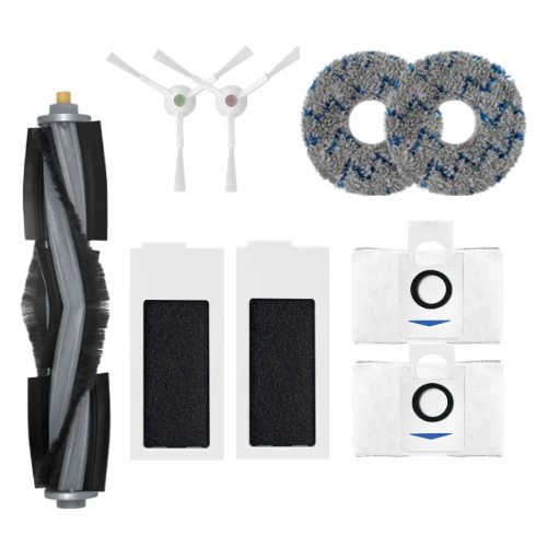 에코백스 디봇 T20 옴니 호환 소모품 5종 세트 (9개)_이미지