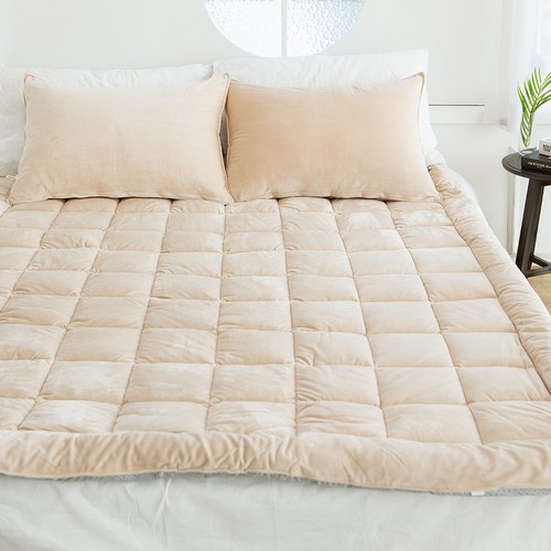 더와이 로우 극세사 그래핀 발열 토퍼