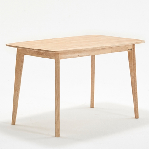 핀란디아 데니스 내추럴 식탁 1200 (의자별도)_이미지