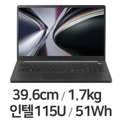 NPay 6% 할인 LG 그램북 15U50U-GA5CK 인텔 U5 16GB SSD 512GB WIN11 인강용 대학생 업무용 사무용 직장인 노트북 D