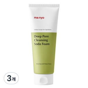 마녀공장 딥 포어 클렌징 소다 폼 150ml (3개)_이미지