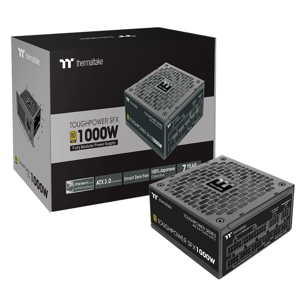 써멀테이크 터프파워 SFX 1000W 골드 풀모듈러 ATX3.0이미지입니다. 누르면 해당 게시물로 새창이동합니다.