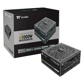 써멀테이크 터프파워 <b>SFX</b> 1000W 골드 풀모듈러 ATX3.0