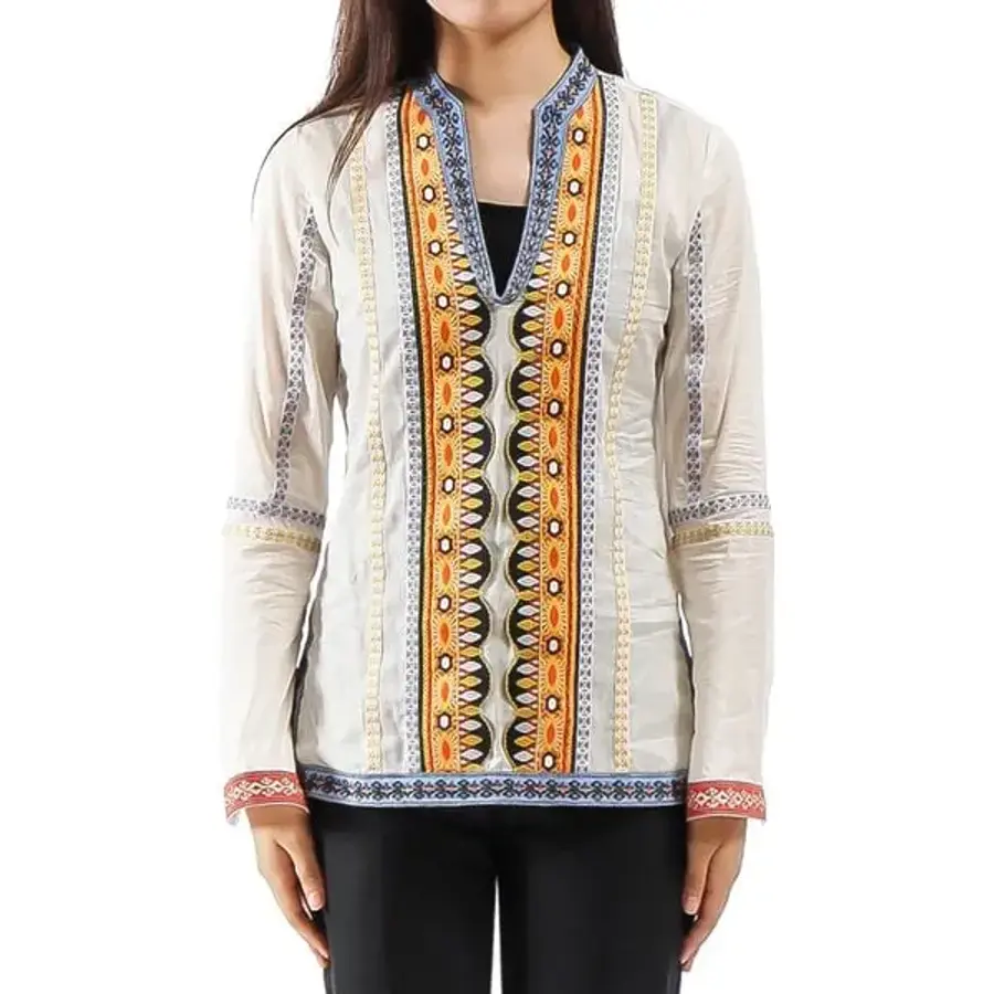  토리버치 여성 블라우스 46829 104