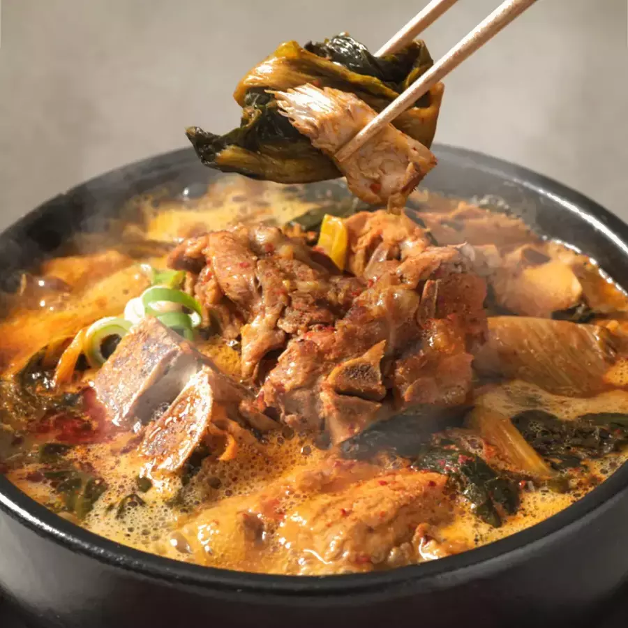 바르온 뼈해장국 1kg (3개)_이미지