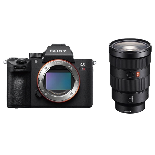 SONY 알파 A7R III 렌즈세트 (24-70mm F2.8 GM, 중고품)