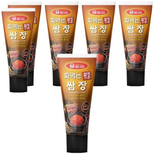 움트리 짜먹는 잘익은 쌈장 120g (6개)_이미지