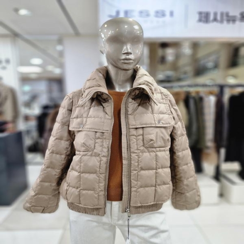  제시뉴욕 세이브존04 덕 퀼팅 패딩점퍼 BFW7EJ8060EJ