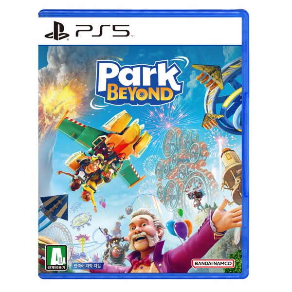 파크 비욘드 한글판 PS5, 패키지디스크_이미지