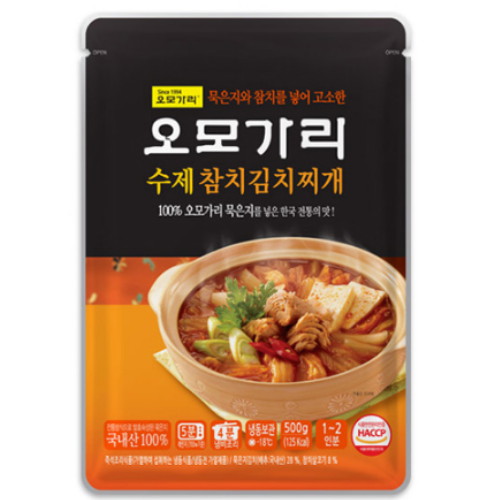 오모가리 참치 김치찌개 500g (6개)_이미지