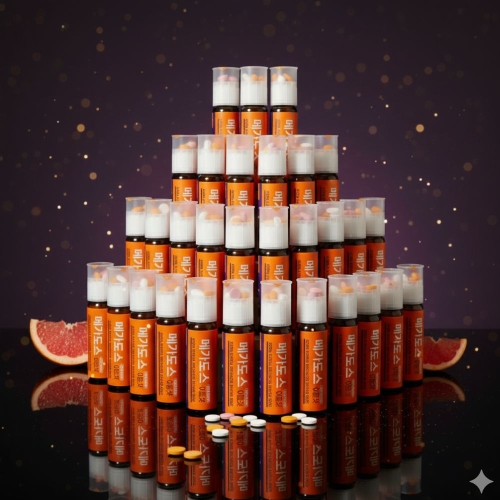 메가도스 이뮨샷 60병