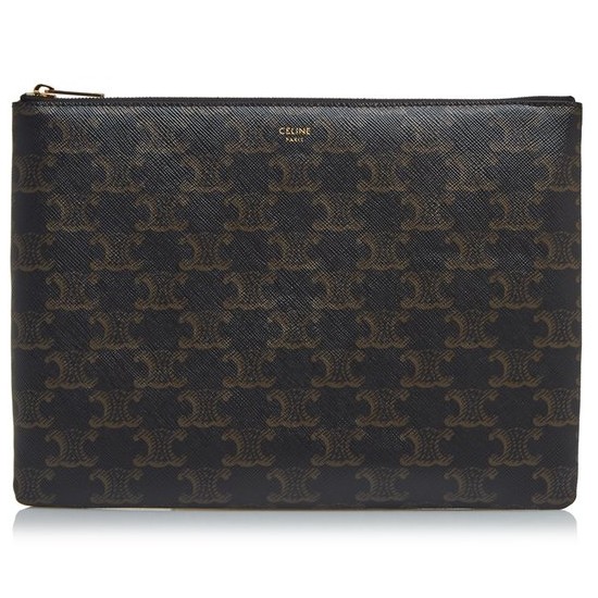 셀린느 위너스애비뉴 트리오페 캔버스 클러치 10D462BT9 38NO_이미지