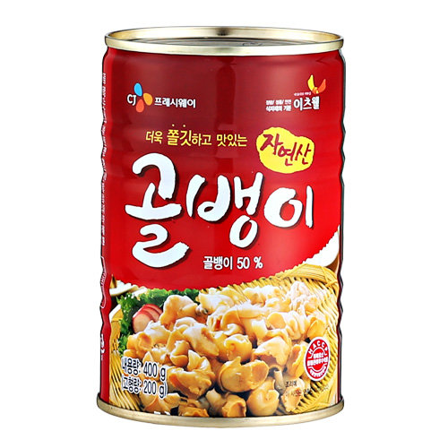 CJ프레시웨이 이츠웰 자연산 골뱅이 400g (1개)_이미지