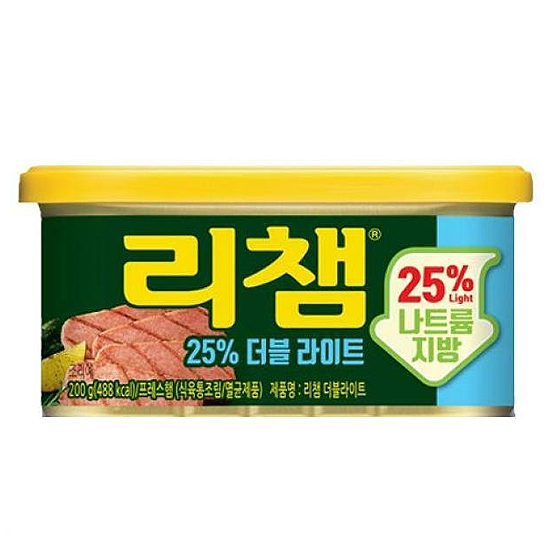 동원F&B 리챔 더블 라이트 200g (3개)