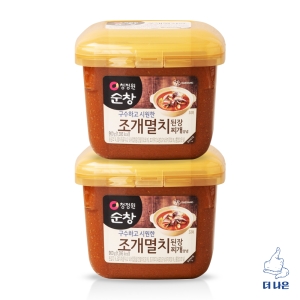 청정원 조개멸치 양념된장 900g (2개)_이미지