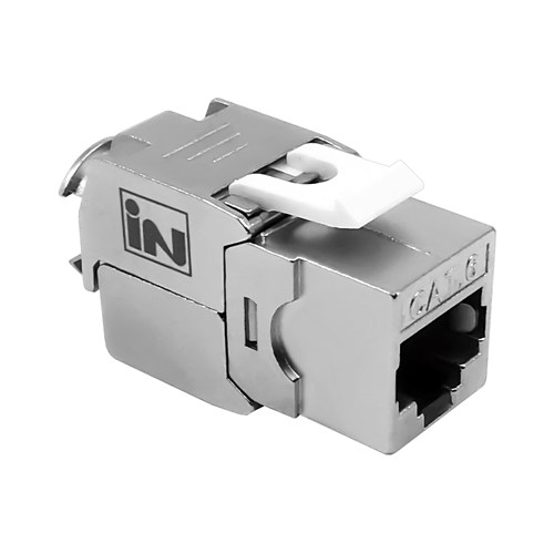 인네트워크 IN-S6TLS CAT.6 STP 툴리스 키스톤잭_이미지