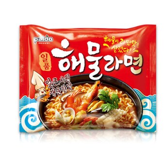 팔도 <b>일품</b> 해물라면 120g