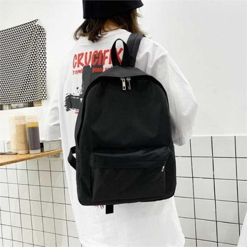 Rly 대학생 캐주얼 무지 백팩 코디 쉬운 데일리백 S9545301