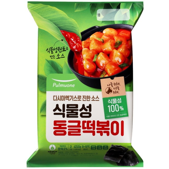 식물성 동글떡볶이 423.5g