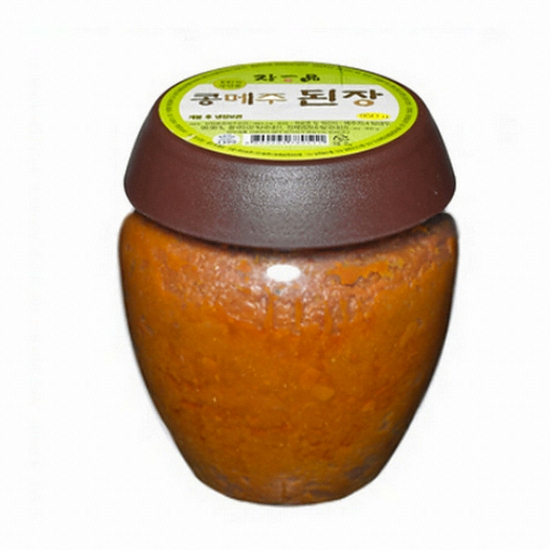 알알이푸드 장일품 콩메주 된장 950g (1개)_이미지