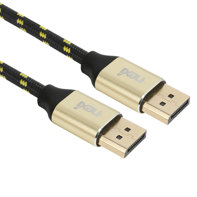 리버네트워크 NEXI 파인골드 DisplayPort v1.2 케이블 (NX976, 3m)