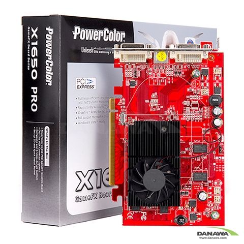 PowerColor �󵥿� X1650Pro Power Up 256MB ����